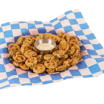 Fried Jalapeños served with ranch dressing