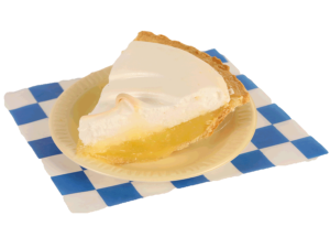 Lemon Meringue Pie slice