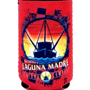 Red Laguna Madre Koozie