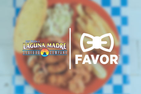 Laguna Madre logo, Favor Logo
