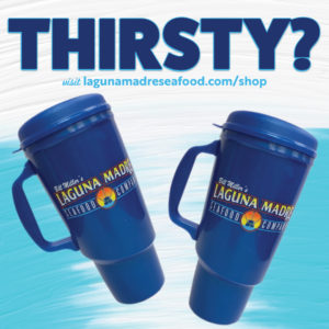 Thirsty? Laguna Madre Texas Tea Bucket