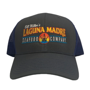 Laguna Madre Blue Logo Hat
