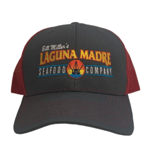Laguna Madre Red Logo Hat