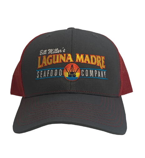 Laguna Madre Red Logo Hat