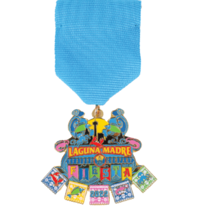 2022 Fiesta Medal