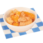 Peach Cobbler portion